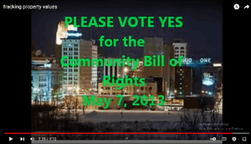 Vote Yes On the Community Bill of Rights pic